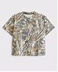 Мужская футболка YPB Active светло-коричневый камуфляж из плотного хлопка с эластичностью. Оригинальная модель, бесплатная доставка и примерка по России.