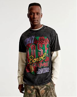 Футболка Abercrombie
