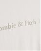 Moscow USA предлагает вам купить футболку Abercrombie Fitch белого цвета с графическим HD логотипом в виде надписи. Модель 06207. Доставка по России, Москве и области, самовывоз