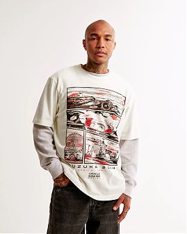 Футболка Abercrombie