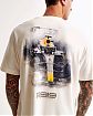 Мужская футболка Abercrombie & Fitch с винтажным принтом Red Bull Racing. Ткань softAF, свободная посадка. Оригинал. Бесплатная доставка и примерка по России.