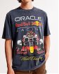 Moscow USA предлагает вам купить футболку Abercrombie & Fitch Oracle Red Bull Racing темно-синего цвета с принтом на груди и спине. Модель 07880. Бесплатная доставка по России, Москве и области, самовывоз
