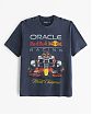 Moscow USA предлагает вам купить футболку Abercrombie & Fitch Oracle Red Bull Racing темно-синего цвета с принтом на груди и спине. Модель 07880. Бесплатная доставка по России, Москве и области, самовывоз