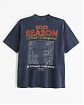 Moscow USA предлагает вам купить футболку Abercrombie & Fitch Oracle Red Bull Racing темно-синего цвета с принтом на груди и спине. Модель 07880. Бесплатная доставка по России, Москве и области, самовывоз