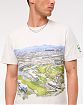 Мужская футболка Abercrombie & Fitch кремового цвета с графическим принтом Phoenix Open. Бесплатная доставка и примерка по России.