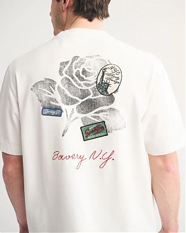 Плотная футболка Abercrombie