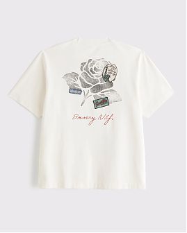 Плотная футболка Abercrombie