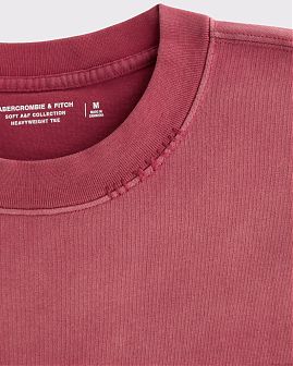 Плотная футболка Abercrombie
