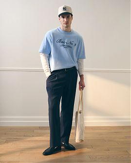 Плотная футболка Abercrombie