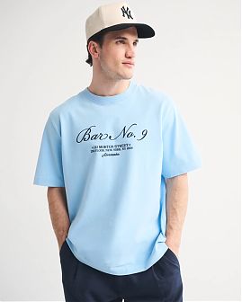 Плотная футболка Abercrombie