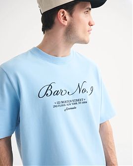 Плотная футболка Abercrombie