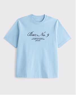 Плотная футболка Abercrombie
