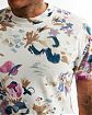 Moscow USA предлагает вам купить винтажную футболку Abercrombie Fitch с цветочным принтом и изогнутым краем. Модель 06933. Доставка по России, Москве и области, самовывоз