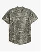 Moscow USA предлагает вам купить мужскую футболку Abercrombie & Fitch с зеленым узором и закругленным низом. Модель 07189. Доставка по России, Москве и области, самовывоз