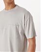 Moscow USA предлагает вам купить футболку Футболка Abercrombie Fitch бежевого цвета с нагрудным карманом. Модель 06745. Доставка по России, Москве и области, самовывоз