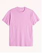 Moscow USA предлагает вам купить футболку Abercrombie Fitch пурпурного цвета с прямым низом. Модель 07010. Бесплатная доставка по России, Москве и области, самовывоз.
