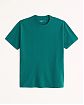 Moscow USA предлагает вам купить футболку Abercrombie Fitch зеленого цвета. Модель 06410. Доставка по России, Москве и области, самовывоз