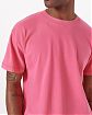 Moscow USA предлагает вам купить футболку Abercrombie Fitch розового цвета. Модель 06409. Доставка по России, Москве и области, самовывоз