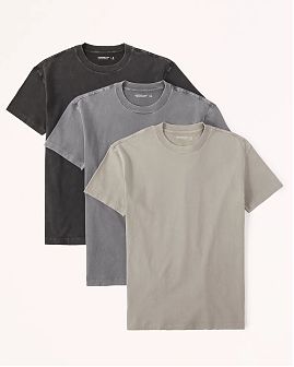 3 Футболки Abercrombie 