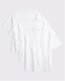 3 Футболки Abercrombie 