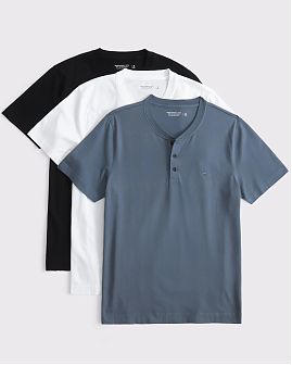 3 Футболки Abercrombie 