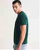 Мужская футболка Abercrombie & Fitch из плотного хлопка с круглым вырезом и прямым низом. Оригинальная модель 08195, бесплатная доставка и примерка по России.