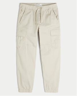 Карго джоггеры Hollister