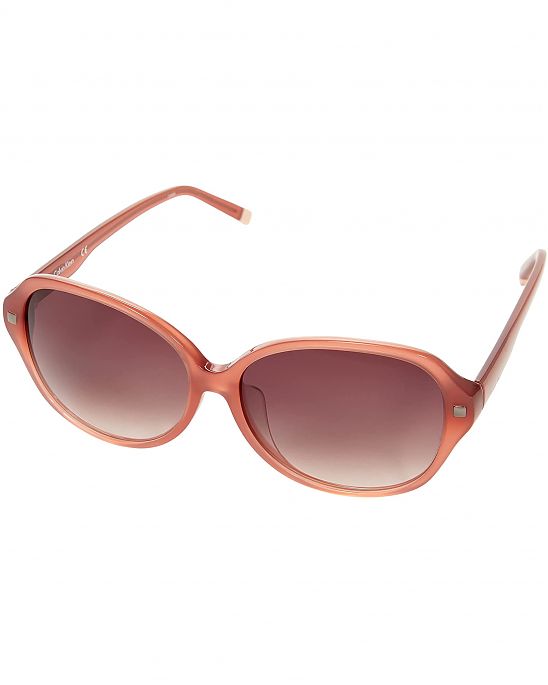 Moscow USA предлагает Вам купить женские солнцезащитные очки Calvin Klein с пластиковой оправой антично розового цвета. Модель CK4331SA. Доставка по России, Москве и области, самовывоз.