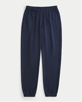 Флисовые джоггеры Hollister