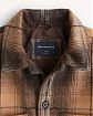Moscow USA предлагает Вам купить легкую куртку-рубашку Abercrombie Fitch коричневого цвета со стеганой подкладкой и нагрудными карманами. Модель 06859. Доставка по России, Москве и области, самовывоз.