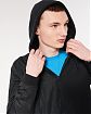 Moscow USA предлагает Вам купить мужскую куртку Hollister черного цвета с капюшоном. Модель 06346. Доставка по России, Москве и области, самовывоз.