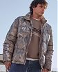 Moscow USA предлагает Вам купить мужскую теплую куртку-пуховик Hollister камуфляжного цвета. Модель 07849. Доставка по России, Москве и области, самовывоз.
