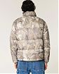 Moscow USA предлагает Вам купить мужскую теплую куртку-пуховик Hollister камуфляжного цвета. Модель 07849. Доставка по России, Москве и области, самовывоз.
