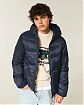 Мужская куртка Hollister с капюшоном, логотипом и защитой от ветра и дождя. Оригинальная модель 08139, бесплатная доставка и примерка по России. дождя.