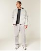 Мужская куртка Hollister из мягкого флиса со стегаными секциями, капюшоном и карманами. Оригинальная модель 08157, бесплатная доставка и примерка по России.