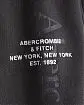 Moscow USA предлагает Вам купить классические спортивные штаны Abercrombie Fitch темно-серого цвета с надписями лого. Модель 05817. Доставка по России, Москве и области, самовывоз.