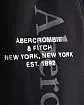 Moscow USA предлагает Вам купить классические спортивные штаны Abercrombie Fitch черного цвета с  белой и серой надписями. Модель 05792. Доставка по России, Москве и области, самовывоз.