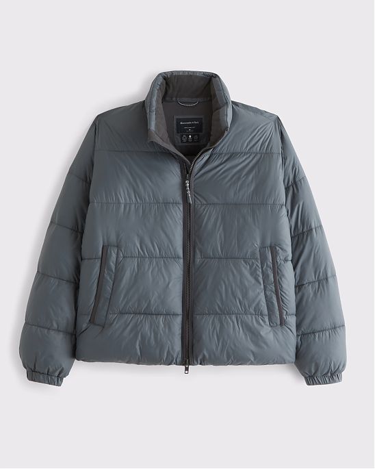 Мужская куртка Abercrombie & Fitch AirCloud синяя