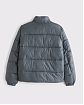 Мужская куртка Abercrombie & Fitch AirCloud синяя — миниатюра 2