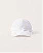 Moscow USA предлагает вам купить безразмерную кепку Abercrombie Fitch белого цвета. Модель 06541. Доставка по России, Москве и области, самовывоз.