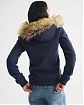 Женская толстовка Abercrombie & Fitch с меховой отделкой — миниатюра 6
