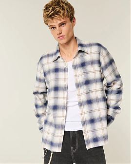 Фланелевая рубашка Hollister