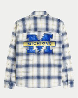 Фланелевая рубашка Hollister