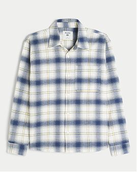 Фланелевая рубашка Hollister