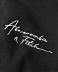 Moscow USA предлагает вам купить спортивные шорты Abercrombie Fitch черного цвета с белой нашитой надписью. Модель 05706. Доставка по России, Москве и области, самовывоз.
