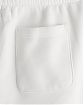 Moscow USA предлагает вам купить мужские шорты Abercrombie Fitch белого цвета с логотипом. Модель 06715. Доставка по России, Москве и области, самовывоз.