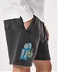 Moscow USA предлагает вам купить мужские шорты Abercrombie Fitch черного цвета с графикой Milwaukee Bucks. Модель 06902. Доставка по России, Москве и области, самовывоз.