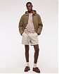 Мужские флисовые шорты Abercrombie & Fitch с камуфляжным рисунком, свободная посадка и эластичный пояс. Оригинал. Бесплатная доставка и примерка по России.