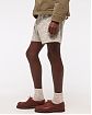 Мужские флисовые шорты Abercrombie & Fitch с камуфляжным рисунком, свободная посадка и эластичный пояс. Оригинал. Бесплатная доставка и примерка по России.
