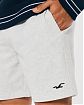 Moscow USA предлагает вам купить спортивные шорты Hollister серого цвета с логотипом чайки. Модель 06824. Доставка по России, Москве и области, самовывоз.